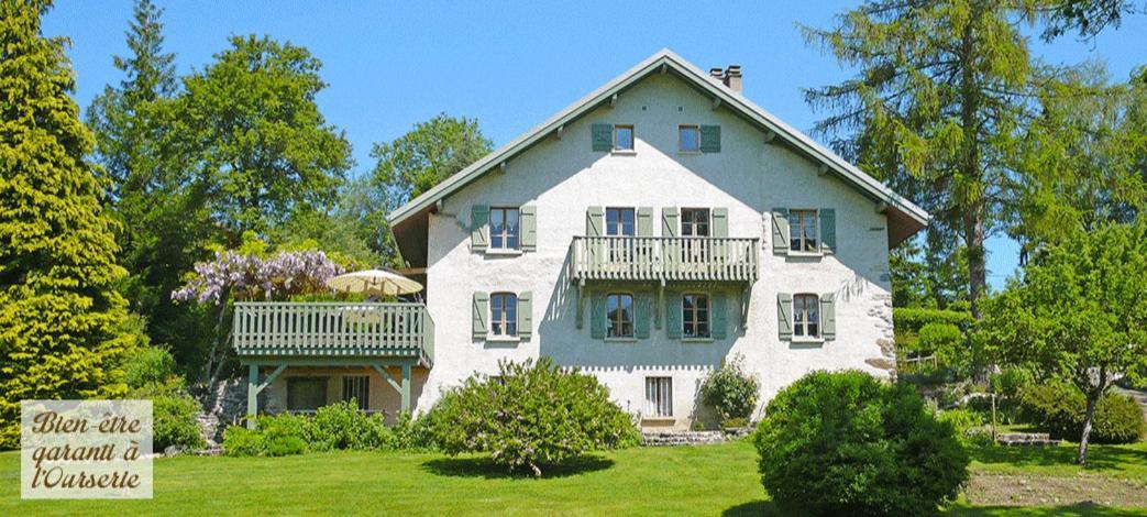 L'Ourserie Bed & Breakfast Saint-Paul-en-Chablais Exteriér fotografie