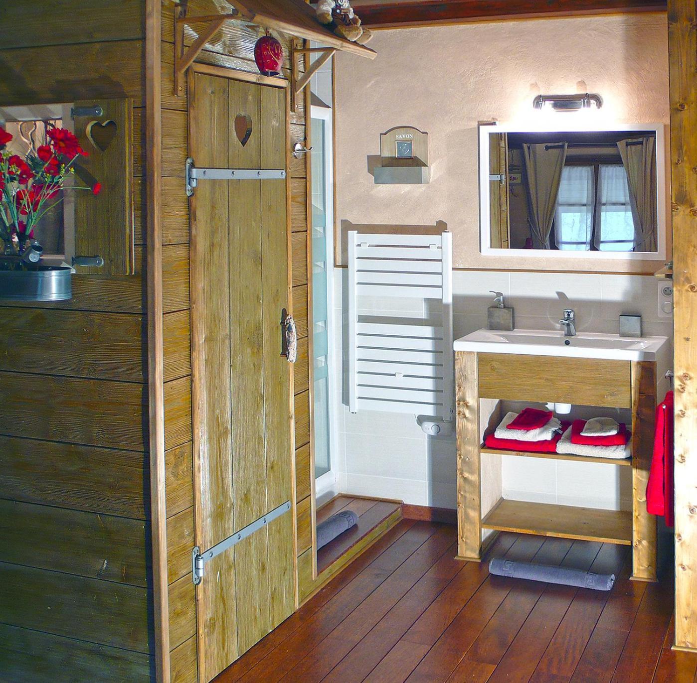 L'Ourserie Bed & Breakfast Saint-Paul-en-Chablais Pokoj fotografie