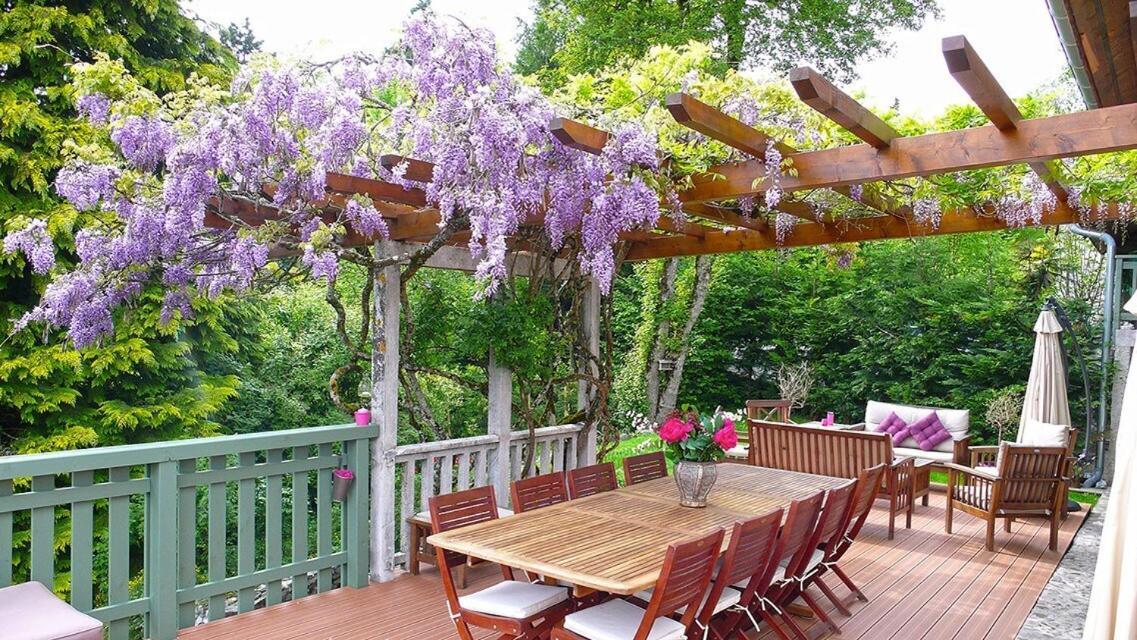 L'Ourserie Bed & Breakfast Saint-Paul-en-Chablais Pokoj fotografie
