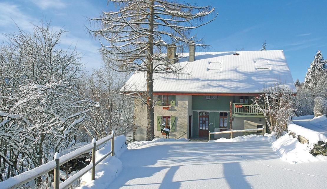 L'Ourserie Bed & Breakfast Saint-Paul-en-Chablais Pokoj fotografie